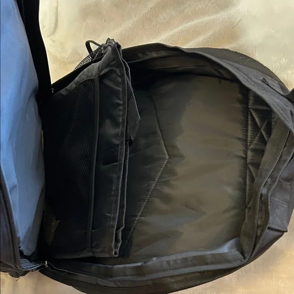 Black Backpack for Men - Picture 6 of 11